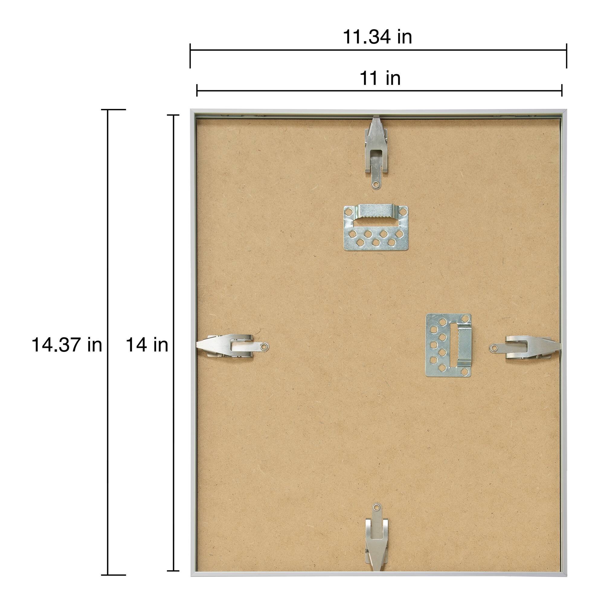 Home™ Silver Aluminum Frame by Studio Décor